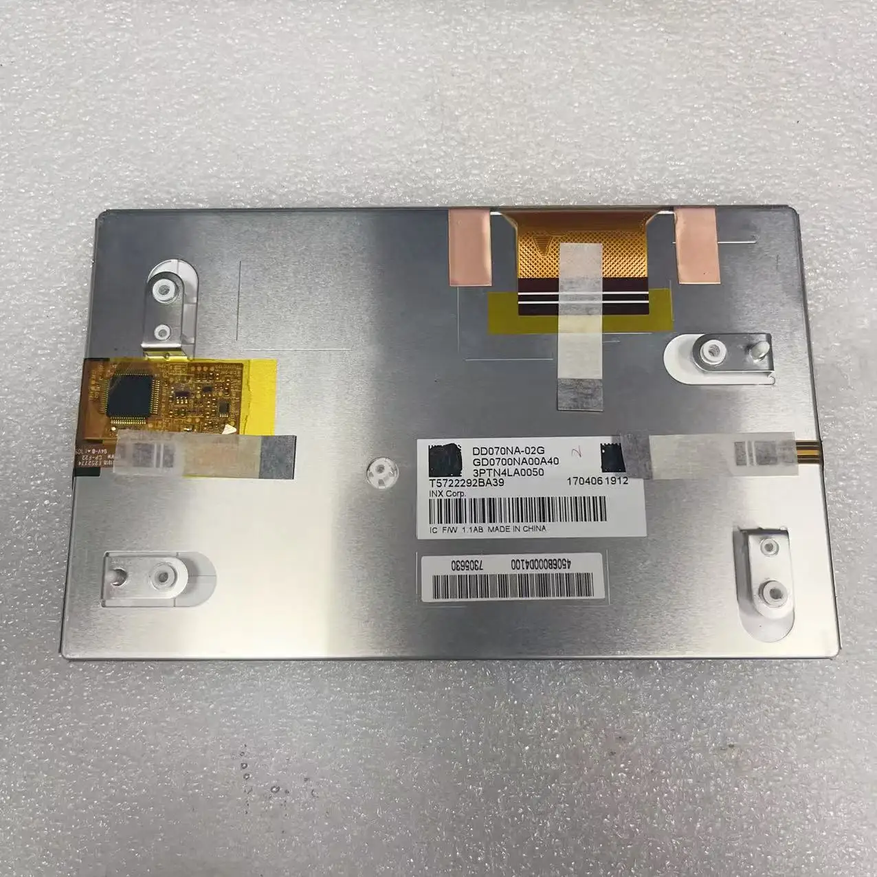 

7Inch DD070NA-02G LCD Display Touch Screen For Renault rlink1 Trafic 3 Kangoo Tomtom LCD Display