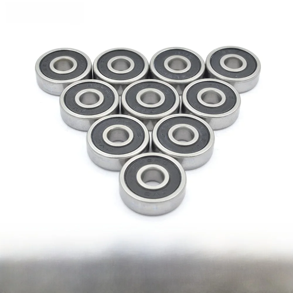 POWGE VORON 625-2RS Łożysko 5*16*5 mm ABEC-7 Miniaturowe łożyska kulkowe F625 RS bez kołnierza F625RS do drukarki 3D Mobius 3.1 Voron — zdjęcie 2