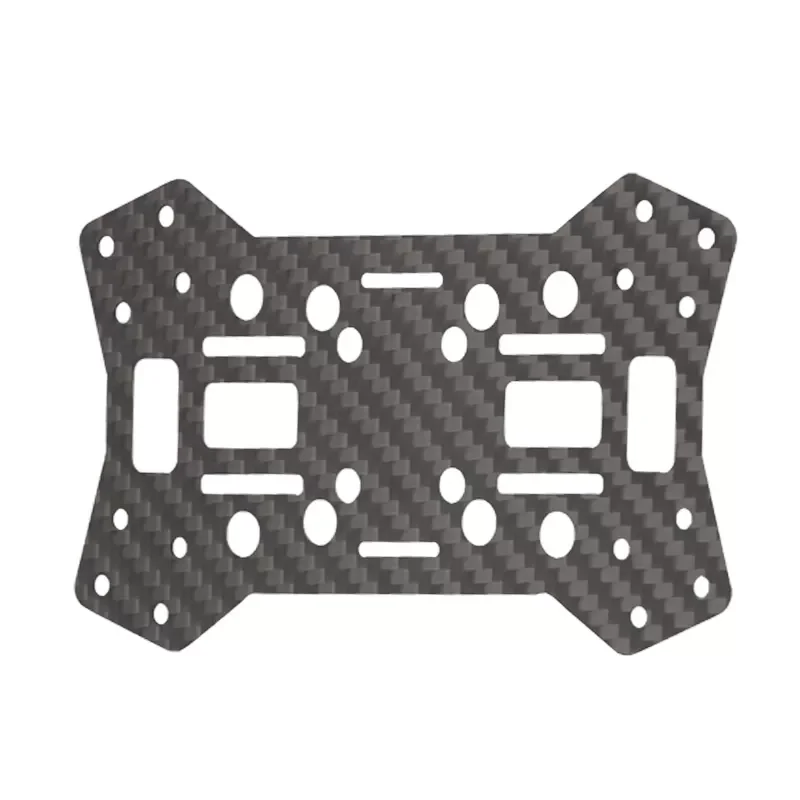 Hoja de fibra de carbono T300 T700, servicio de corte CNC, placa de carbono de procesamiento, mecanizado CNC para marco FPV, piezas de Dron