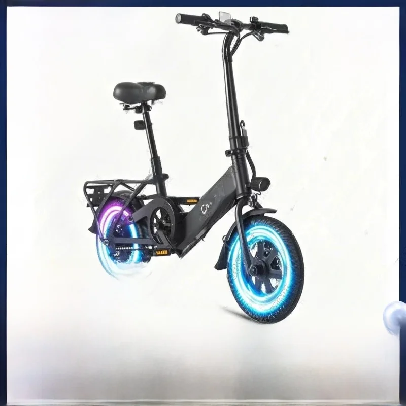 AliExpress DYU C3 Folding Electric Bike 250W Brushless Motor 36V7.5AH Lithium Battery Electric Bicycle Adult 14 Inch Tire City Travel Ebike