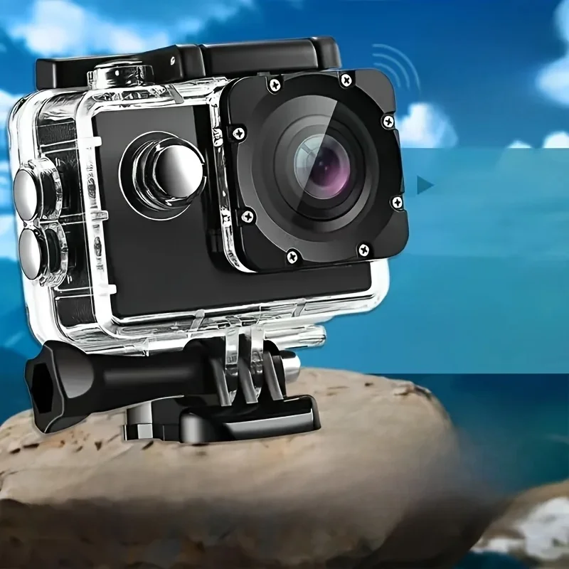 AliExpress OURLIFE Action Camera Ultra HD 2.0 inch Screen Underwater 30M Waterproof Helmet Video Recording Cameras Outdoor Cycling Mini Sport Cam