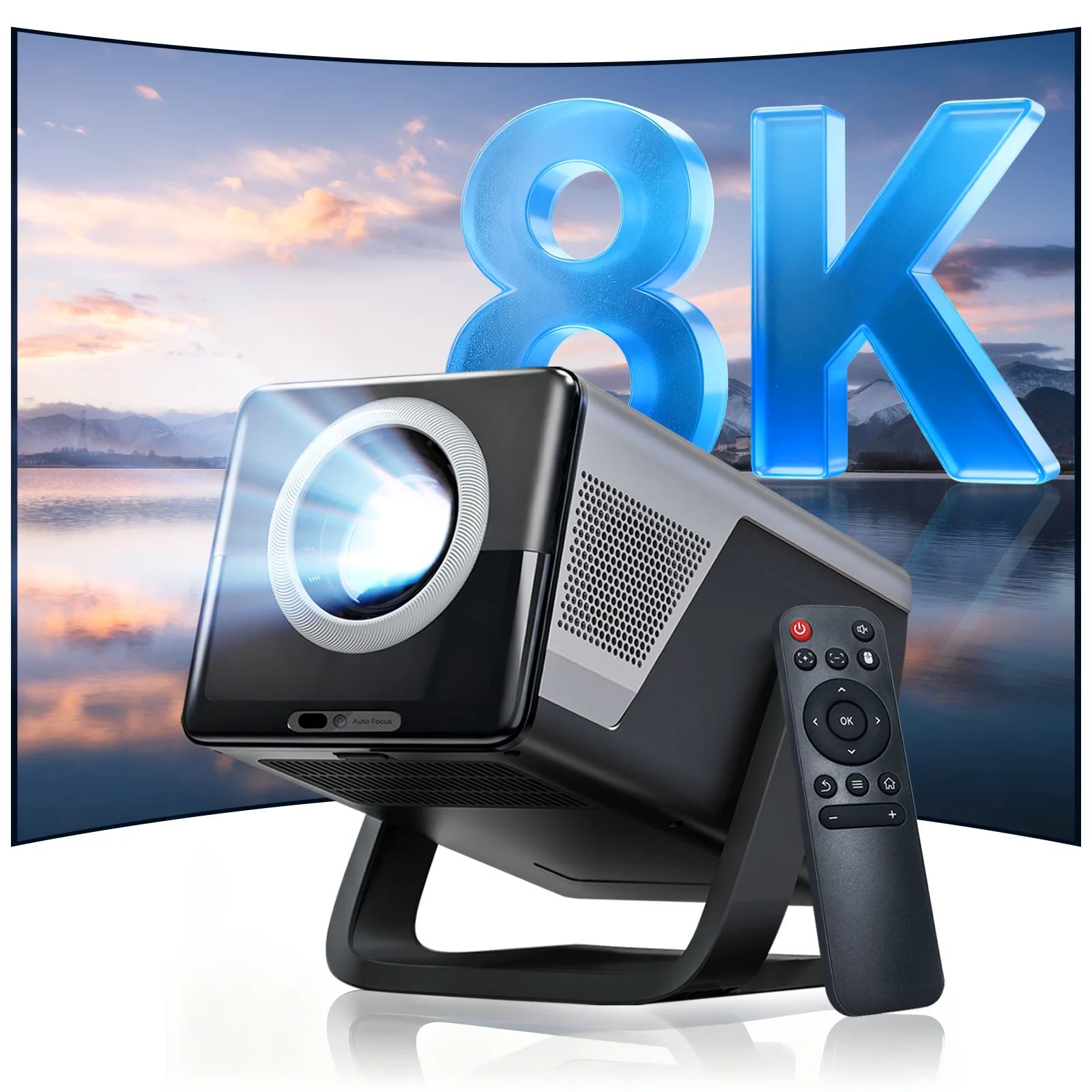 X7 Smart Projector 1080P Nativ - Home Cinema Hdmi review and price