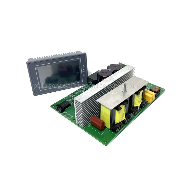 Ultrasonic Circuit PCB Digital Power Generator Control Board For Ice Cream Bag Welding Machine 2000W