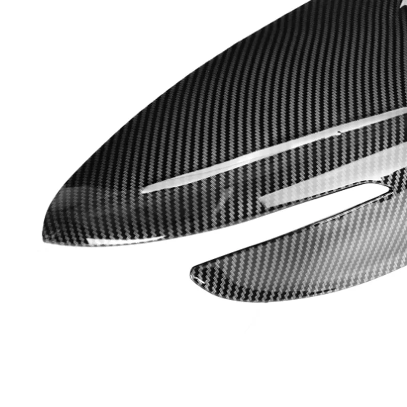 for Kia Forte Cerato Koup TD 2010~2013 ABS Car Rearview Side Mirror Cover Wing Cap Exterior Door Rear View Case Trim Accessories
