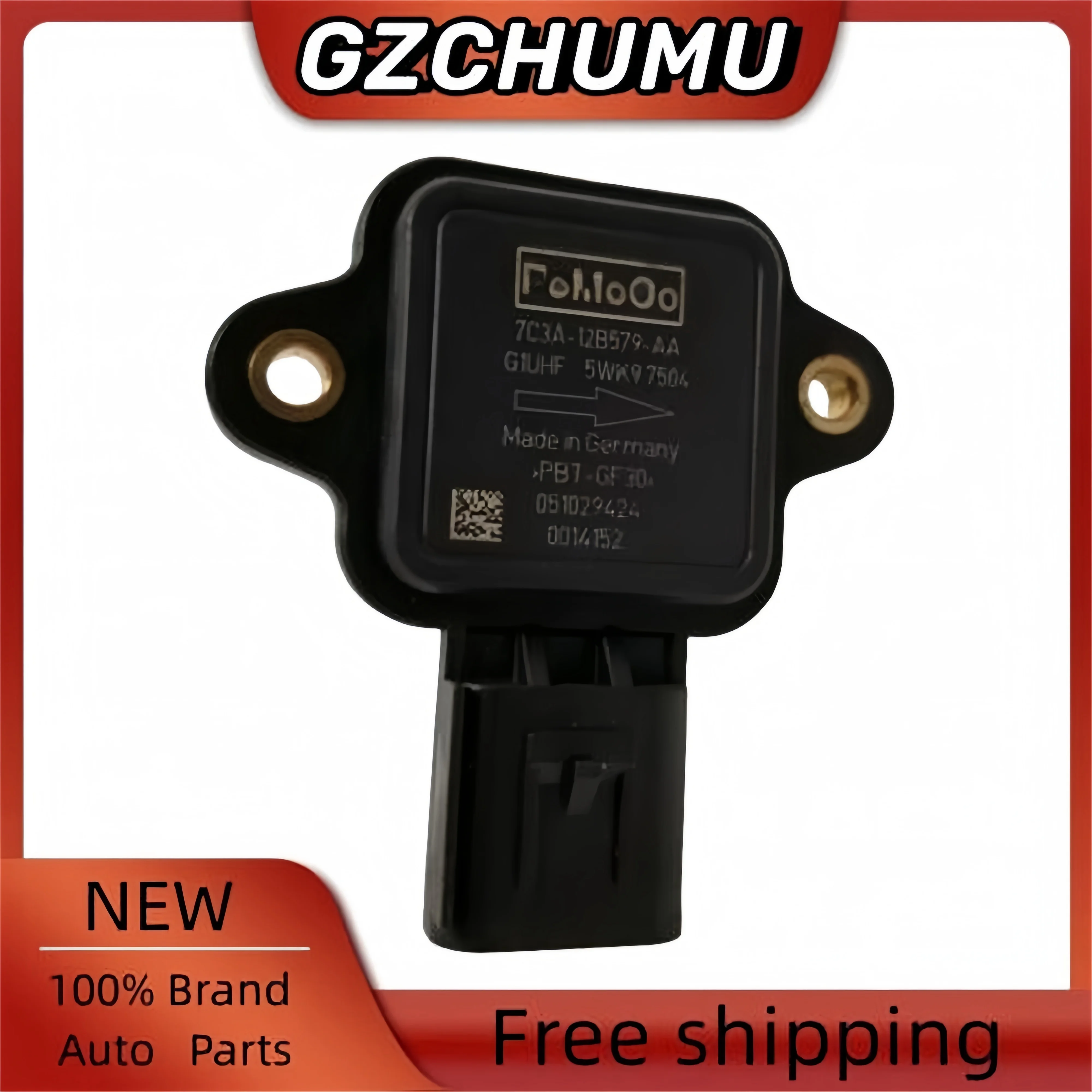 

OEM 7C3A-12B579-AA Air Flow Sensor Meter Fits FORD 2008-2010 F250SD F350SD 6.4L