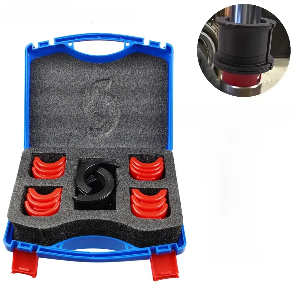 AliExpress Black Works Racing Motorcycle 14 Pieces Bike Fork Seal Driver Tool Kit Universal 14Pcs Installer Driver Set 35/36 40/41 42/43 45/46 47/48 49/50MM
