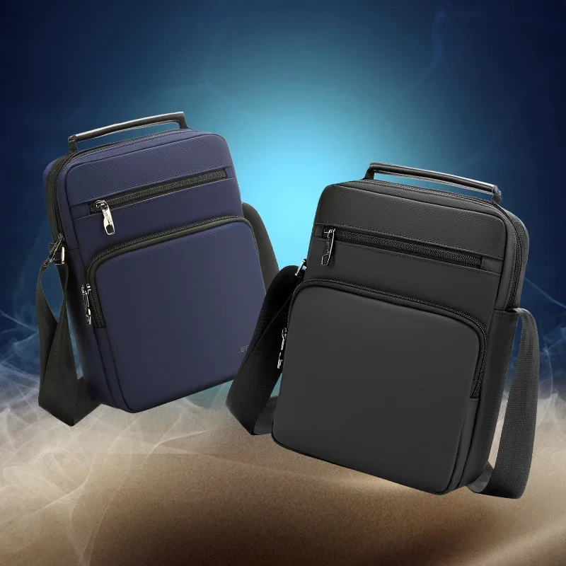 Torba męska na ramię Tigernu, torba na iPada 9,7 cala, mini torebka, wodoodporna torba sling, męska torba biznesowa podróżna, torba crossbody dla nastolatków. — zdjęcie 2