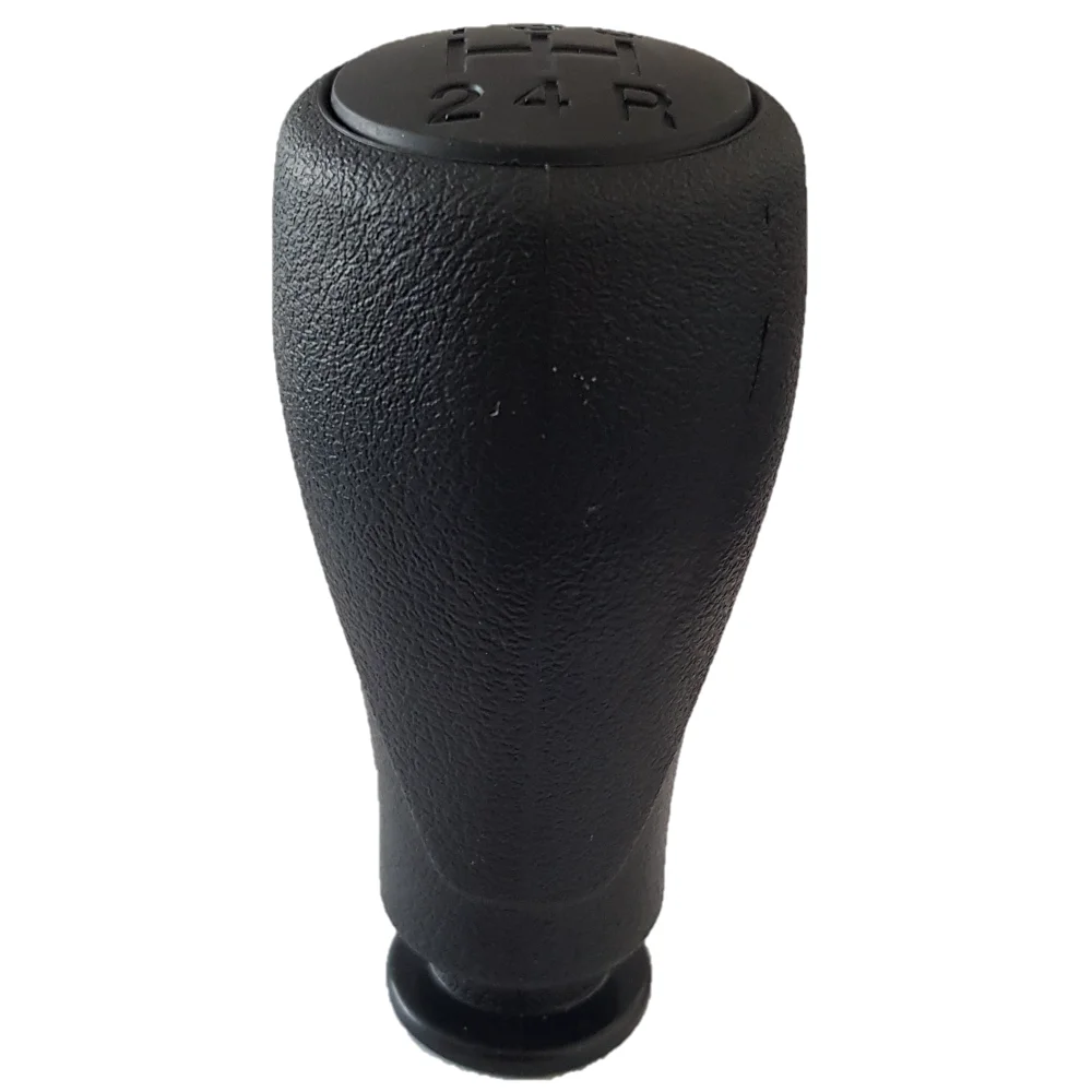 5-Speed Gear Shift Stick Knob Black For Fiat Fiorino Citroen Nemo Peugeot Bipper