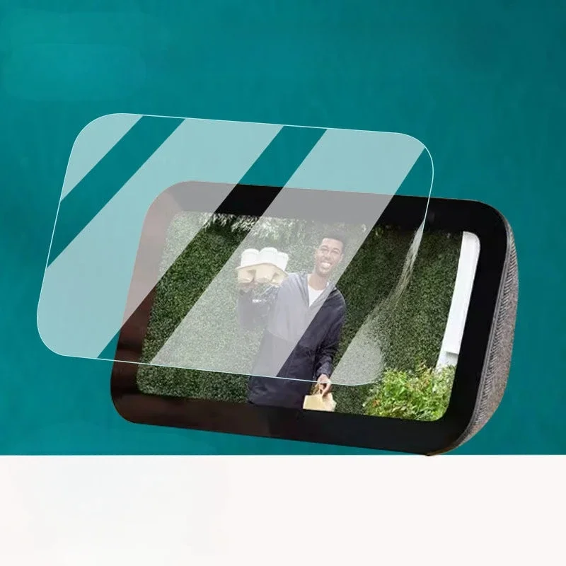 Protecteur d'écran pour Amazon Echo Show 5 2023, verre trempé 9H, Film de protection avant en verre