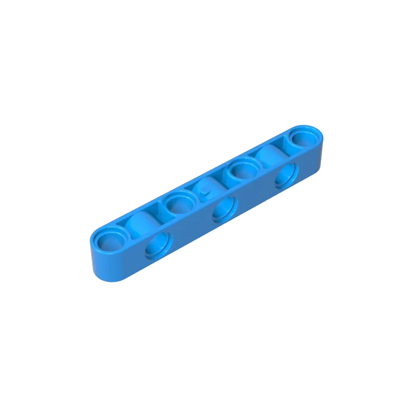 Gobricks – briques à faisceau technique 2391, 1x7, pièces épaisses, trous alternatifs, bloc de construction MOC Compatible, modèle de bricolage pour adultes et enfants, 10 pièces