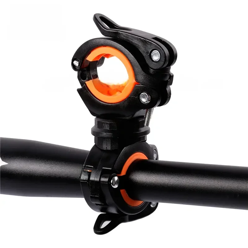 AliExpress West Biking WEST BIKING Bike Light Bracket Multifunctional 360 Degree Rotatable Bicycle Lamp Holder LED