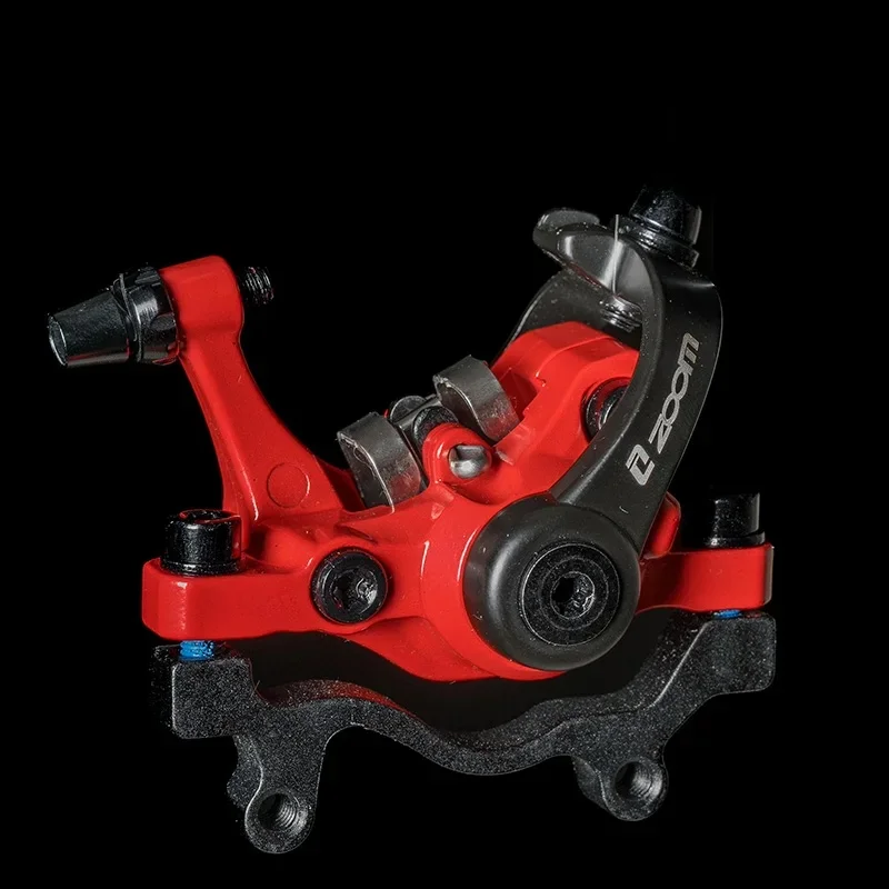 AliExpress NONE ZOOM DB680 MTB Double Driver Disc Brake IS/PM 160mm Mountain Bike Mechanical Caliper Dual Piston Electric Bilateral Drive Bicycl