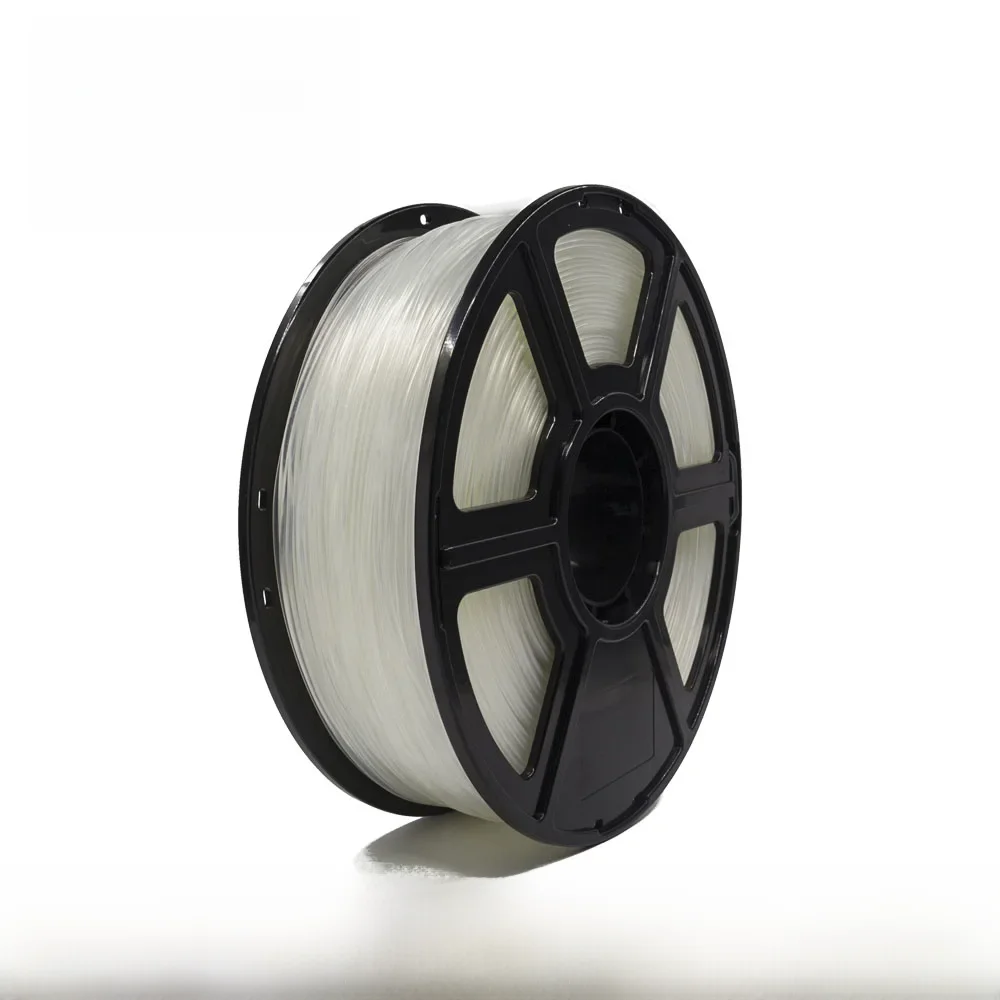 Nylon Filament Pa66 Drukarka 3D 1,75 mm 1 kg Plastikowe materiały naturalne 10 M 100 G Próbka — zdjęcie produktu 7