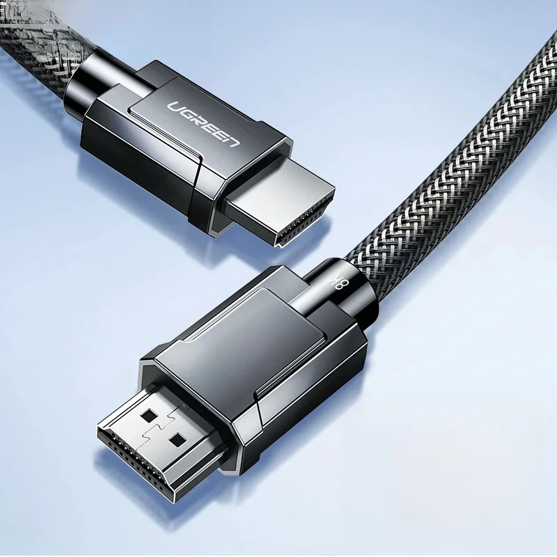 UGREEN HDMI 2.1 Kabel 8K 60Hz 48Gbps Earc Ultra High-Speed HDMI-compatibele kabel voor Xiaomi TV Box Laptop Projector PS4 PS5 - afbeelding 2
