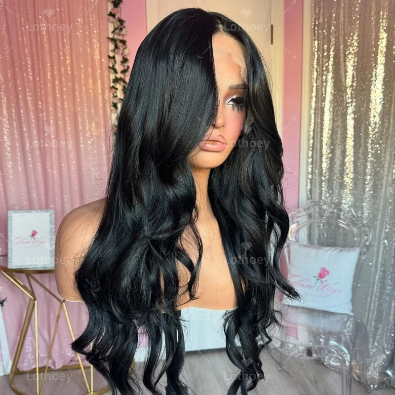 360 레이스 100% 인모 웨어고 HD 13x6 바디 웨이브 레이스 프론탈 가발 13x4 레이스 프론트 가발 브라질리언 5x5 클로저 글루리스