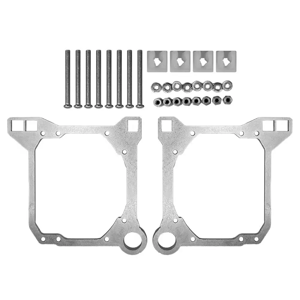 

Рамка адаптера TAOCHIS, переходной кронштейн для фар Nissan (применимо к галогену и светодиому) Патруль 2014-2018 ближнего света