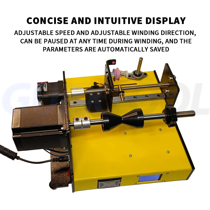 Fully Automatic Cable Winding Machine Rewinding Machine CNC Automatic Wire Arranging And Winding Machine