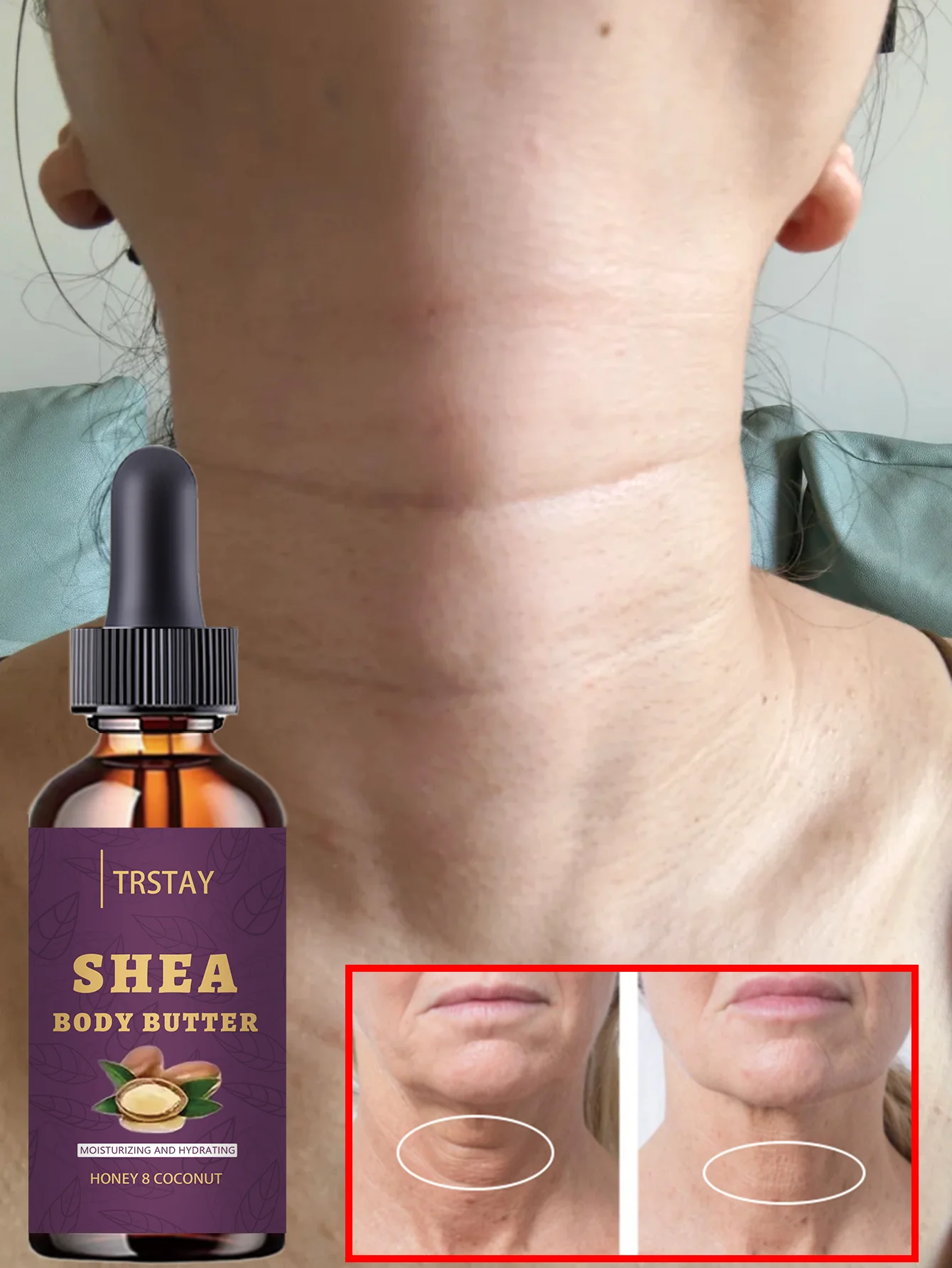 Alcohol-Free Lightweight Nourishing Neck Film for Deep Line Lifting and Youthful Satin Shine with Rejuvenating Care for Radiant - Image 3