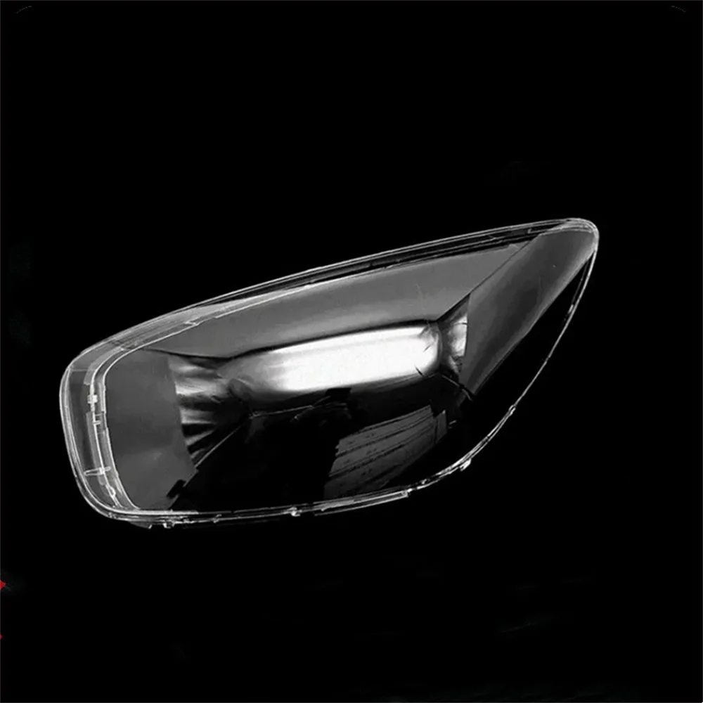 For Kia Picanto 2012 2013 2014 2015 Headlights Cover Headlamp Shade Lamp Shell Transparent Lampshade Replace Original Glass Lens