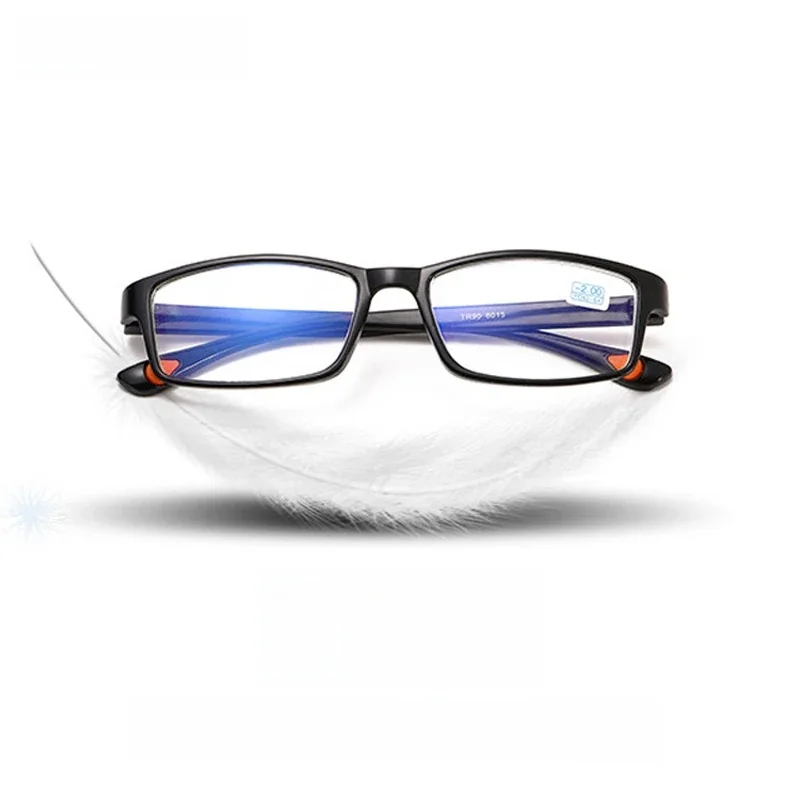 1 lunettes de lecture + 1.0 ~ + 4.0 lunettes légères Anti-lumière bleue
