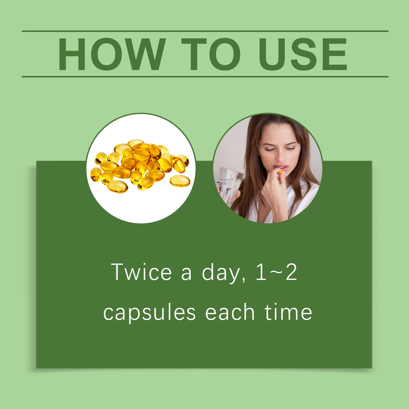100 個 Googeer Niuzhi オイルソフトカプセル理学療法抗酸化物質病気消化不良を軽減する栄養補助食品カプセル