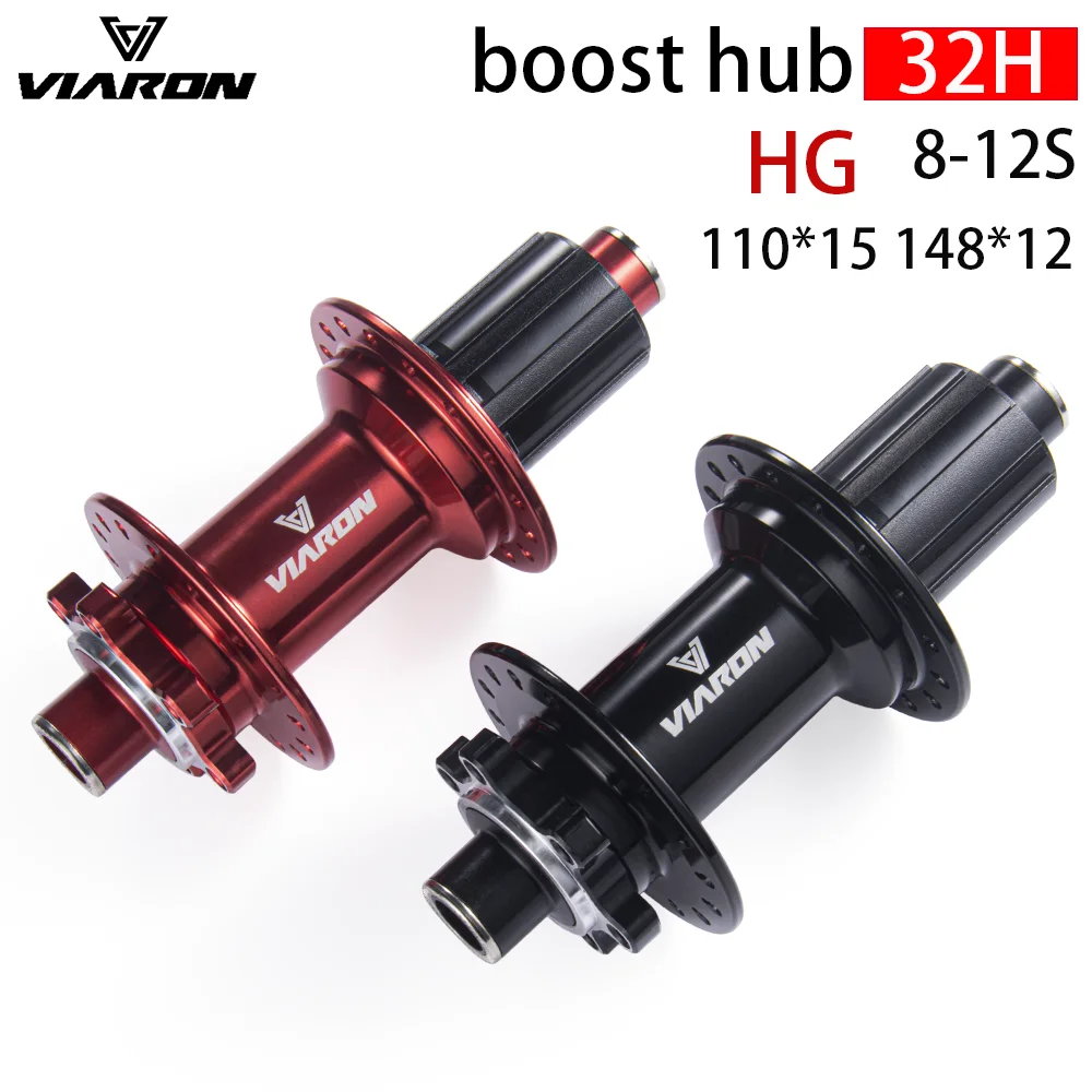 

Viaron MTB Disc Brake Boost Hubs 6 Pawls Disc BrakeMountain Bike Rolling Hub NBK 32 Hole Thru Bicycle Bearing Hubs 110x15 148x12