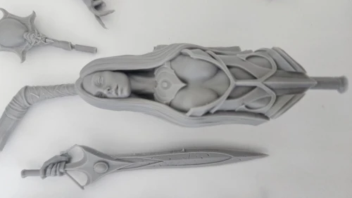 Buyer photo of this resin kit