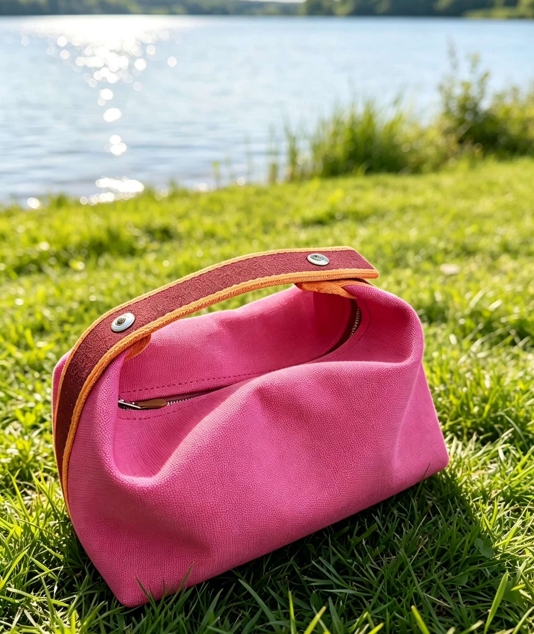 2026 Size: 25x15 or 20x11 cm no box New Model Versatile and Fashionable PU Leather Bag - Durable,High-Quality and Affordable