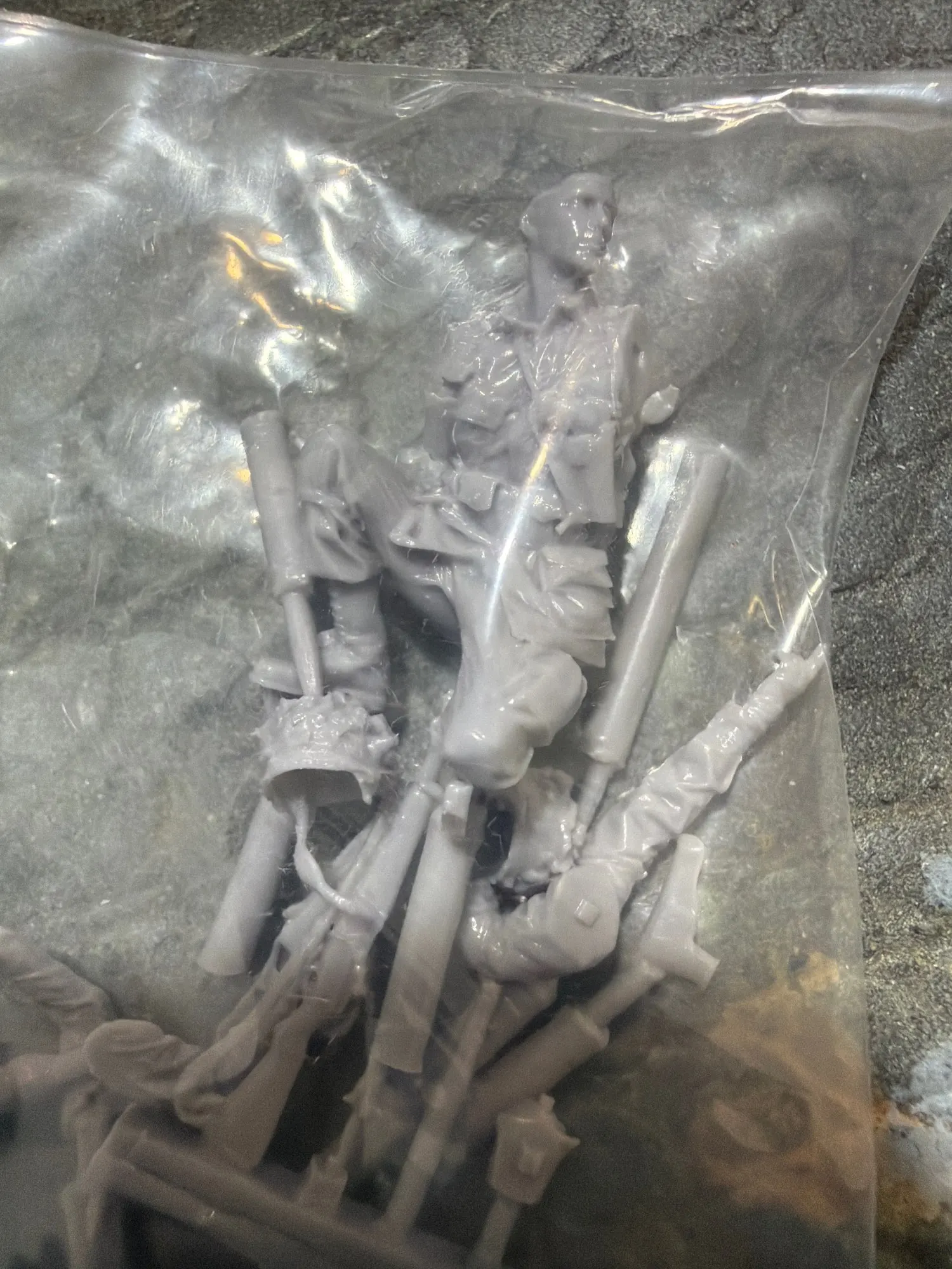 Buyer photo of this resin kit