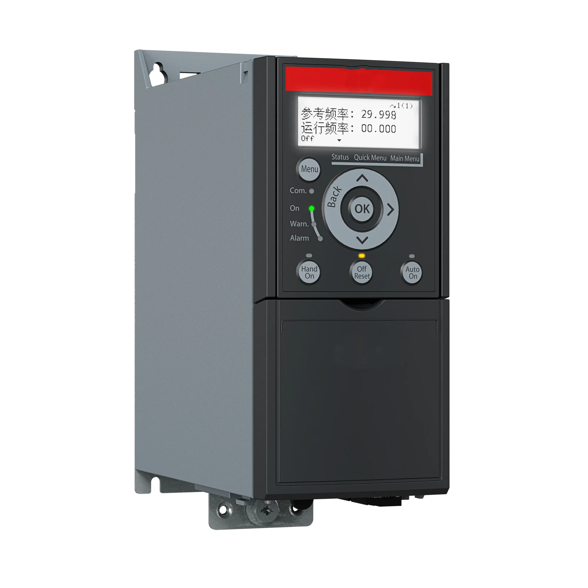 Inverter tiga fase VFD 22 KW 30 HP, konverter frekuensi PLC pengontrol 132N6735 132N6736 132N6738 132N6741 100% asli