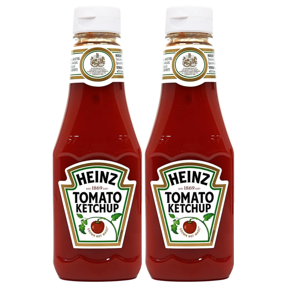 Ketchup de tomate Heinz 342g