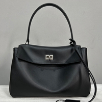 Genuine leather handbag new high-capacity soft top layer cowhide lazy and relaxed feeling, high-end feeling
