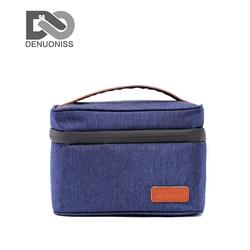 DENUONISS – réfrigérateur portable Oxford, petit sac isotherme pour nourriture, sac de pique-nique isolé EVA, glacière isotherme