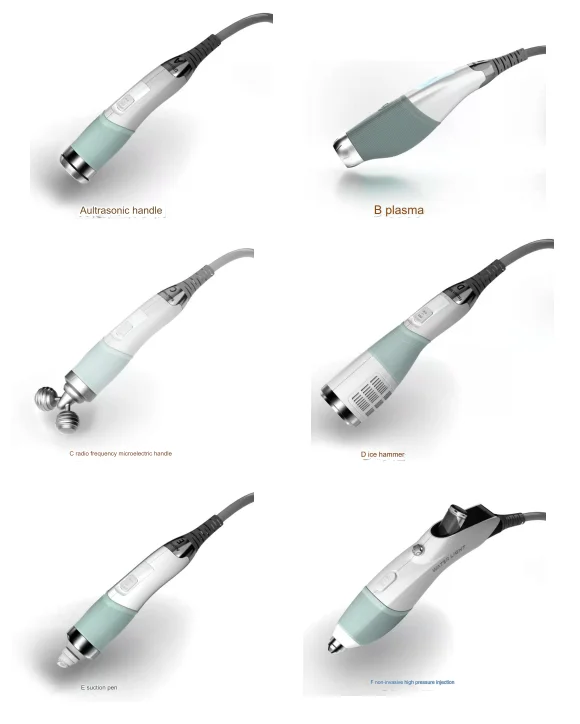 M6 portátil para Spa, máquina de tratamiento de Limpieza Profunda, cuidado facial, hidradermabrasión