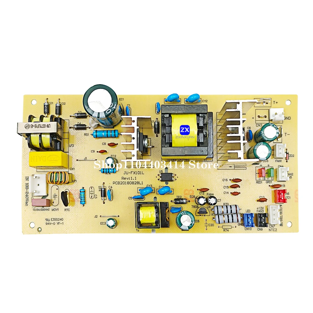 FX101L 3.96 Dual Chip Circuit Board Accessories Freezer Control Board Power Supply Board Refrigerator Wine Cooler Semiconductor