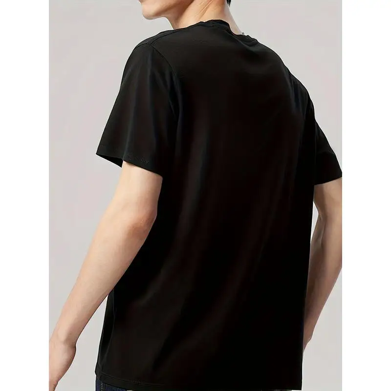 المكسيكي سمبريرو والمعطف Dab الرقص الجرافيك المحملة الشارع الشهير تي شيرت جولة الرقبة قصيرة الأكمام عارضة للجنسين قمم ملابس فضفاضة #2