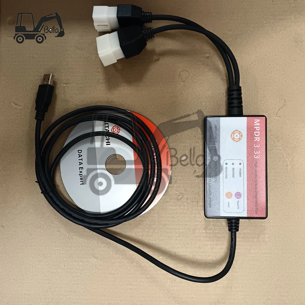 

EX ZX Series Excavator Tester for MPDR 3.33 diagnostic scanner tools Scan for Hitachi ZX-1 ZX-3 ZX-3G ZX-5 Excavator ZX-6 ZX-7