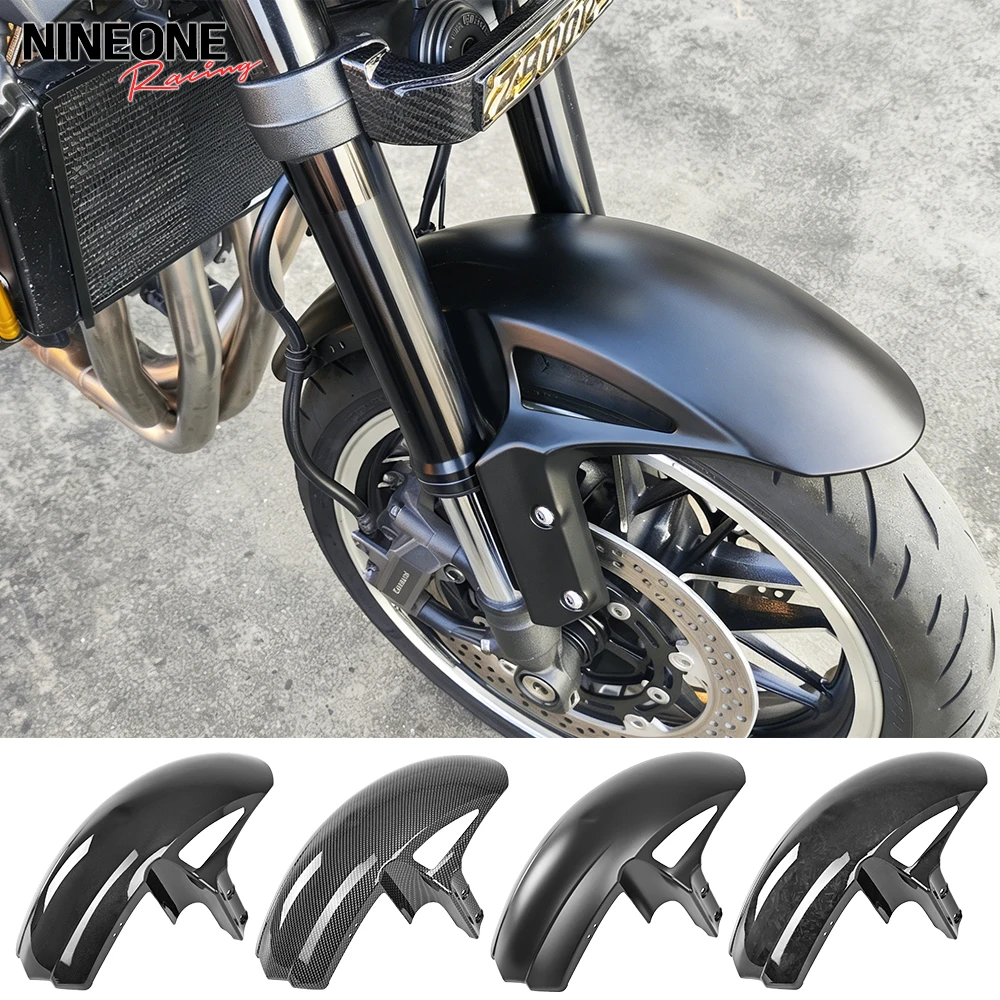

Motorcycle Front Wheel Fender Mudguard Splash Guard Fairing fit for Z900RS Z 900 RS Cafe SE 2018-2026 2023 2024 2025 Accessories