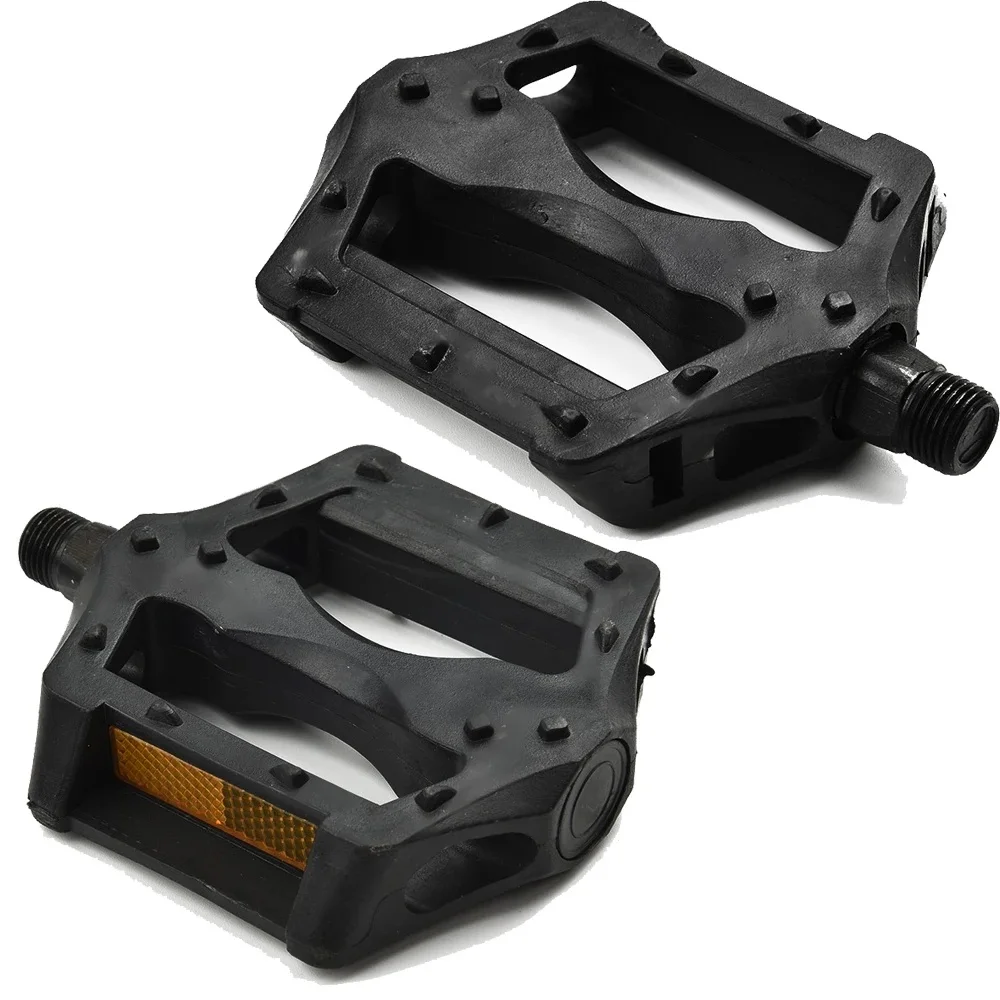 AliExpress MUQZI 1Pair Bicycle Pedals Ultralight Mountain Road Bike Pedal Cycling Accessories Foot Plat Anti-slip 10CMx9.5CM Bikes Widened Pedals