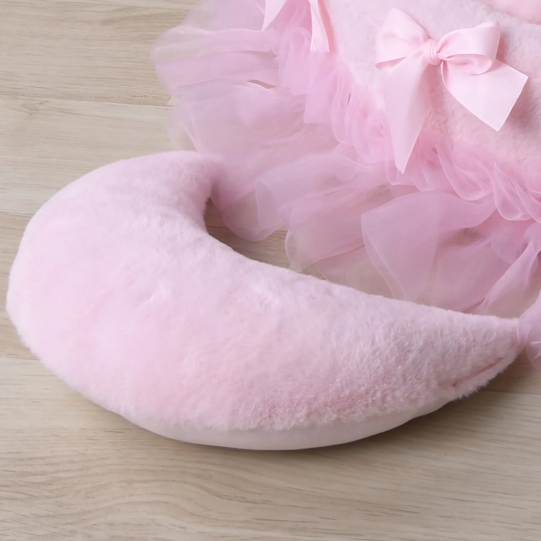 Fluffy Winter Warm Cozy Dog Cat Pet culla divano letto con pile peluche Fuzzy Velvet Puppy Kitten Princess articoli di lusso rosa