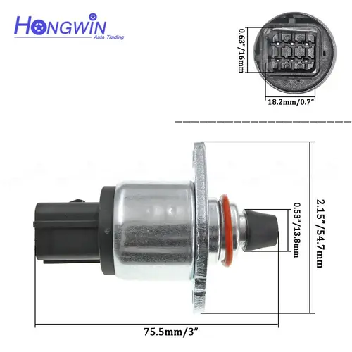 Imagen 2 del producto Válvula de Control de aire en ralentí, accesorio compatible con Subaru Impreza Baja Legacy Outback Forester H4 2.5L EJ201 22650-AA192 22650-1903, AA192, 309666