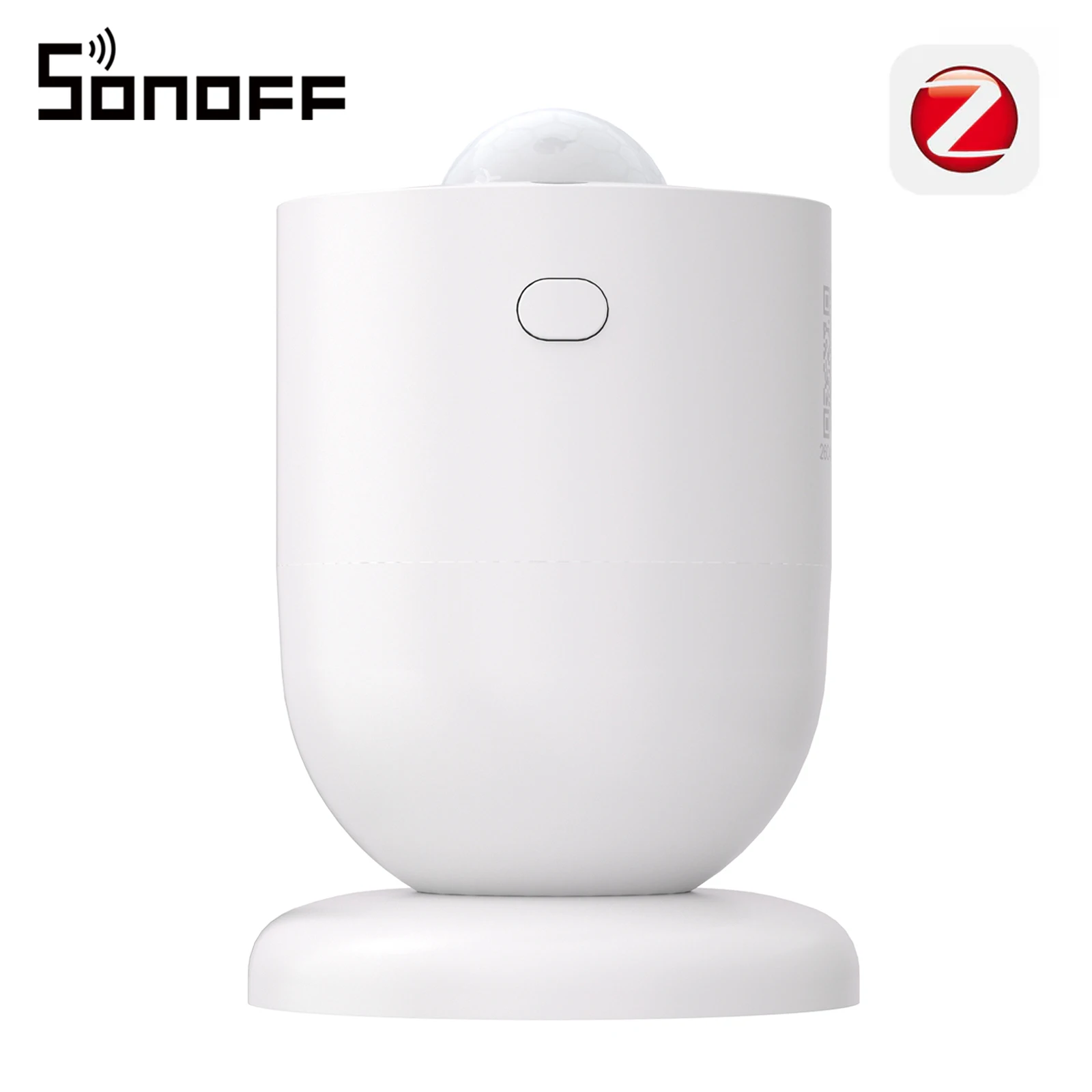 SONOFF SNZB-03PR2 SenseGuard Détecteur de mouvement Gen 2 avec Zigbee, détection de mouvement PIR et capteur de lumière, compatible avec Apple Home via Matter
