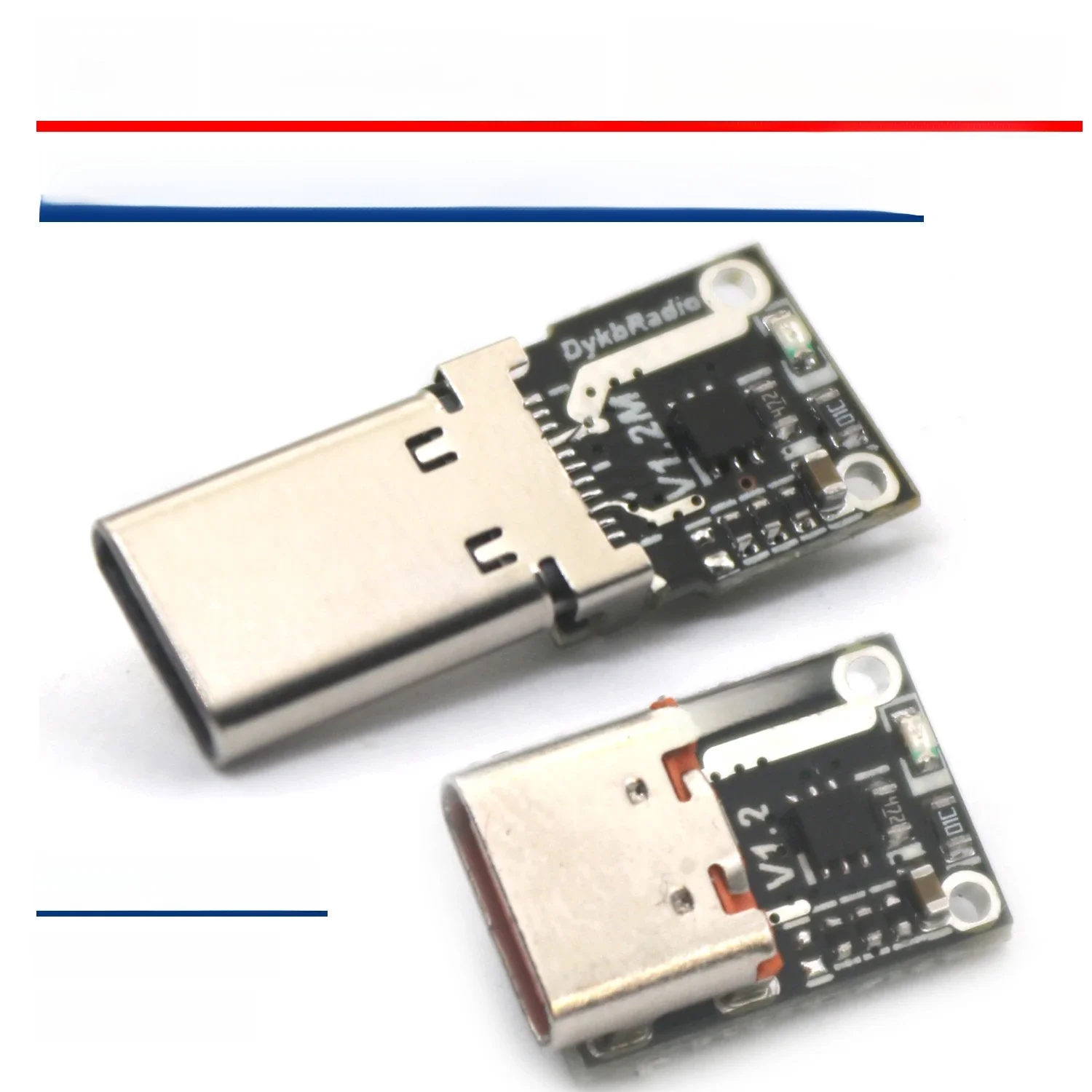 140W 5A USB TYPE-C PD Decoy Voltage Triggers Adapter PD3.1 QC 3.0 5V 9V 12V 15V 20V 28V 48V Szybkie ładowanie Ładowarka PD TO DC — zdjęcie 2