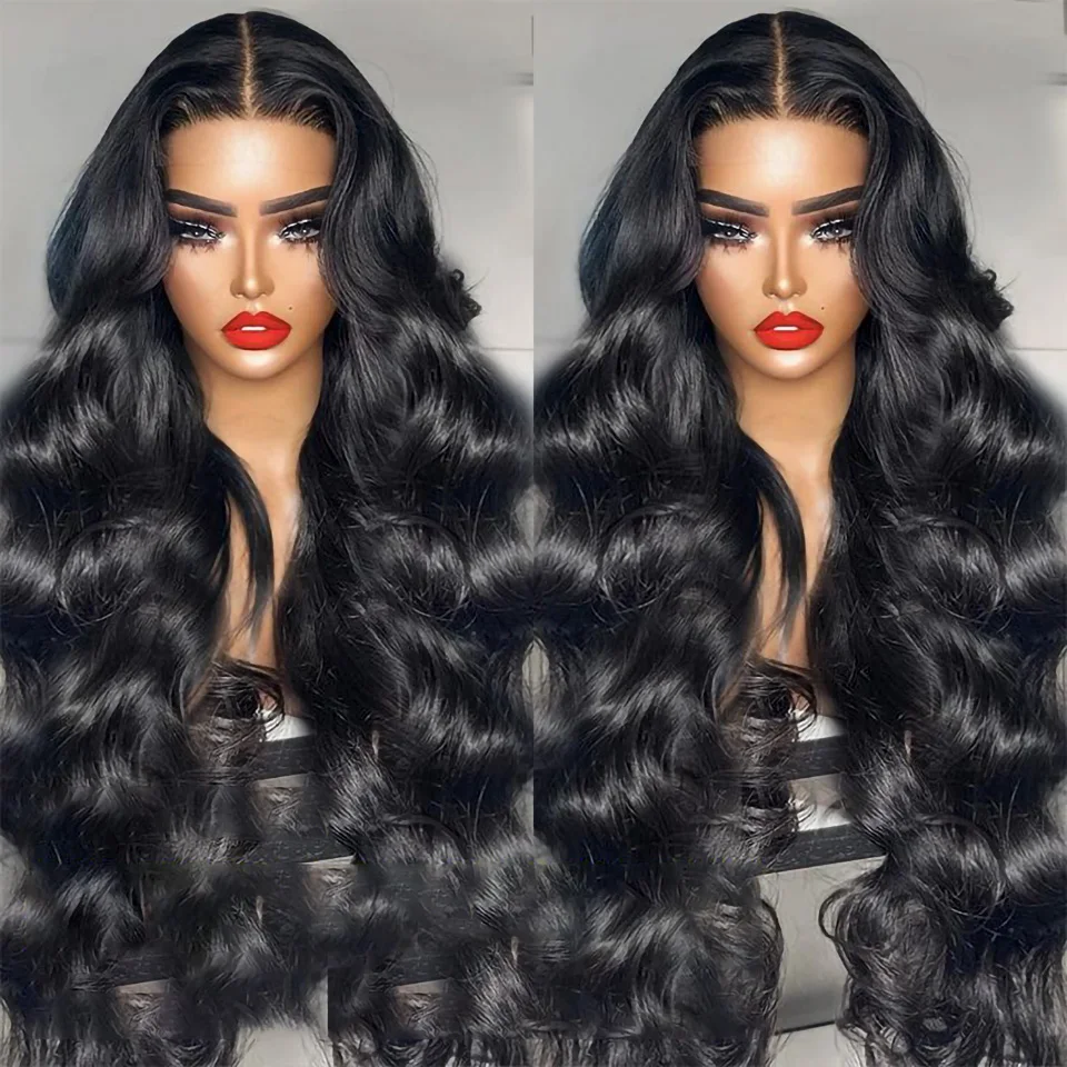 Body Wave Lace Front Wig 40 Inch 13x4 13x6 HD Pre Plucked Loose Wave Lace Frontal Wig Glueless Human Hair Wigs For Women choice