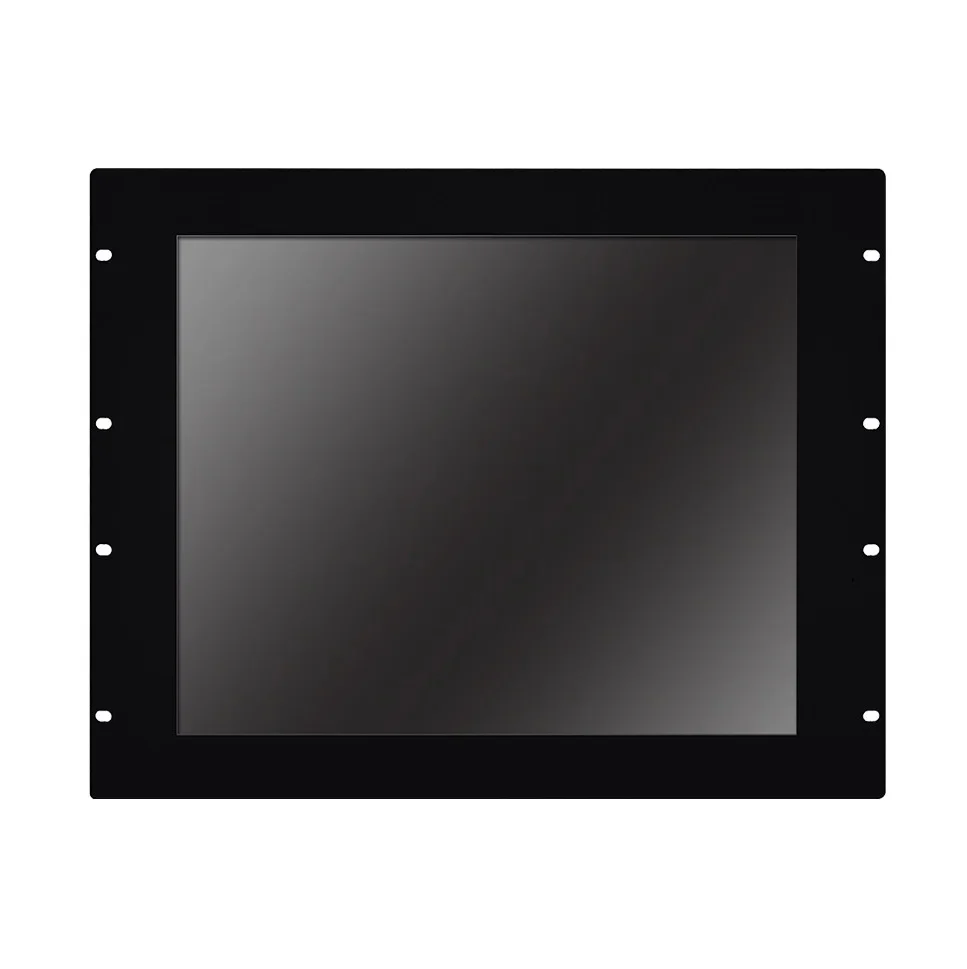 19 Inch Rack Mount Industrial Panel PC, With Core i3 / i5 / i7 Processor, Customized Fanless HMI