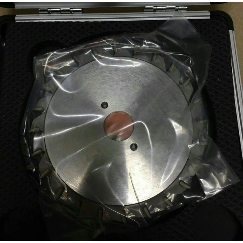 شفرة منشار دائرية من الكربيد قابلة للتعديل ، أدوات قطع الخشب ، تسجيل مزدوج ، PCD ، من من 24 سنًا