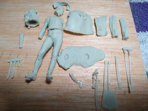 Buyer photo of this resin kit