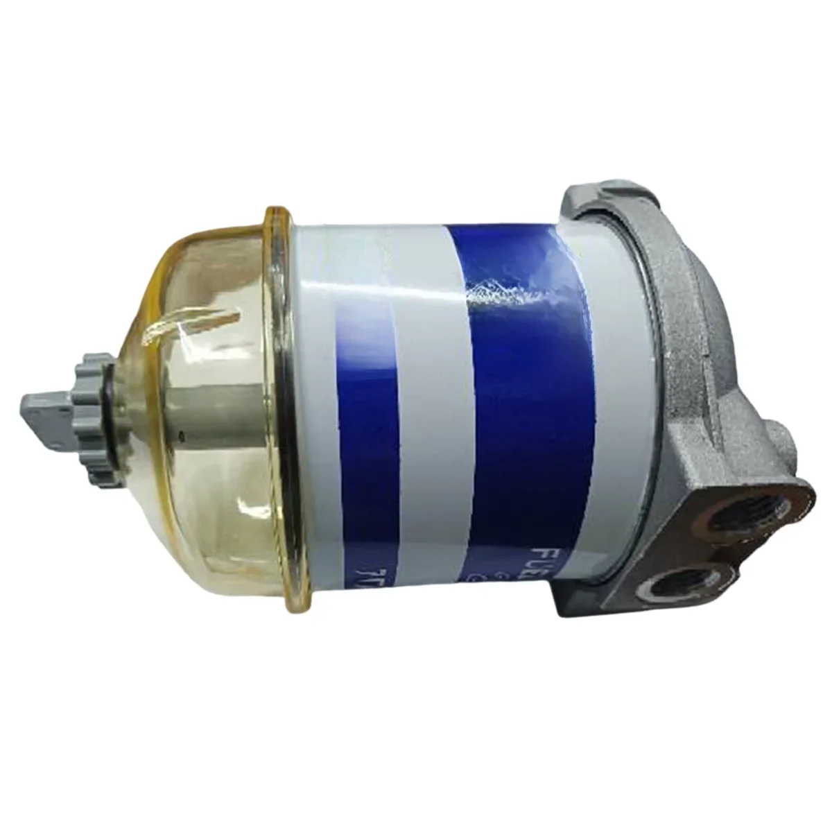 Diesel Filter Oil Water Separator Single Cup Assembly 7111-296 HDF296 Universal Fuel Filter 296 Filter Elements