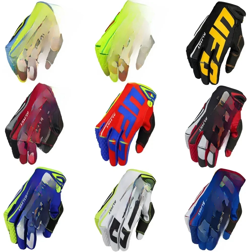 AliExpress ufo almst Ufo Almst Mountain Bike Gloves Anti-slip Full Finger Motorcycle Gloves MTB Men Women Breathable Anti-shock BMX Motocross Gloves
