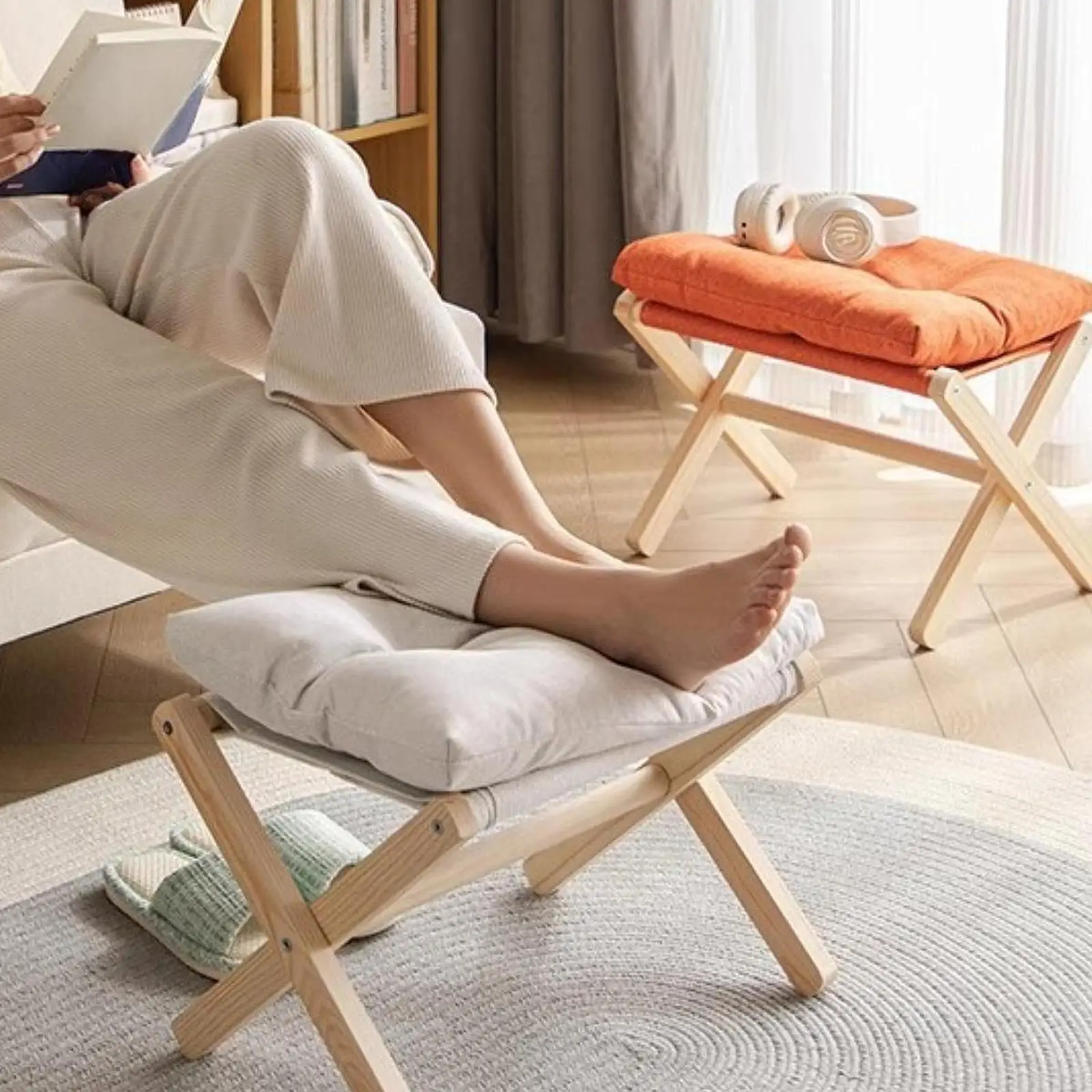 

Османская подставка для ног, подставка для ног, диван, подставка для ног для гостиной, артефакт для ног, низкий табурет, табурет для смены обуви, дверной проем, подставка для ног